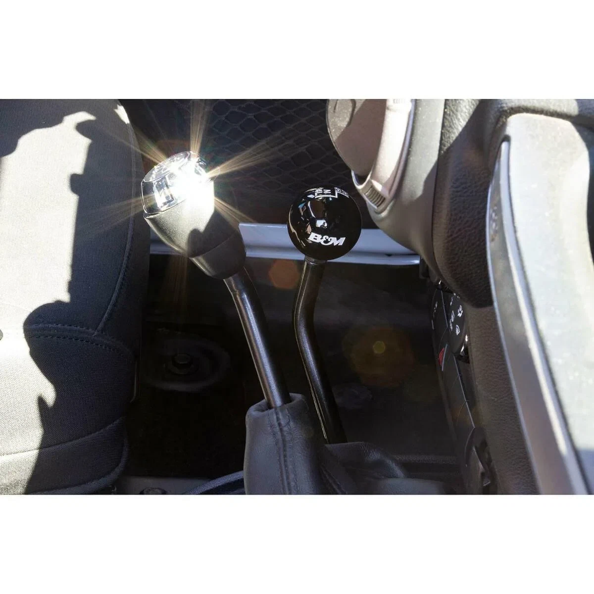 B&M Extended Transfer Case Handle - 81152